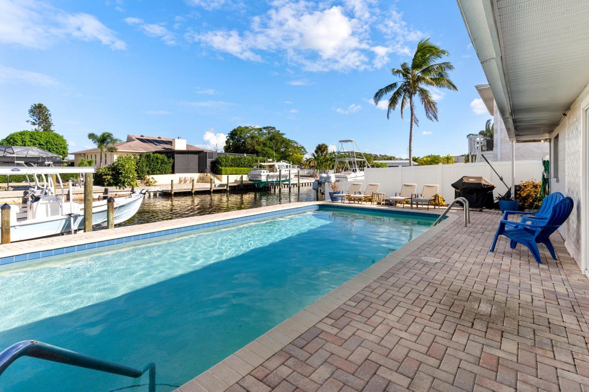 Casa Di Amici - Canal & Pool Home Close To Ami! Bradenton Buitenkant foto